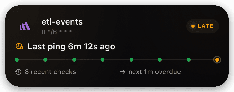 betterstack (late) Live Activity preview