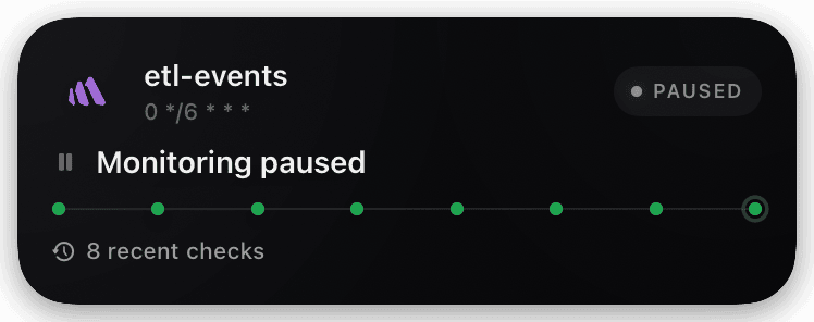 betterstack (paused) Live Activity preview