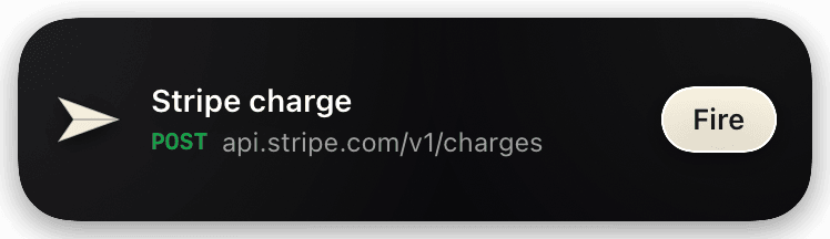 webhook (idle) Live Activity preview
